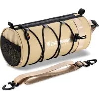 Lixada Praktische Fahrradtasche, multifunktionale Fahrradtasche, gro?e Kapazit?t, Aufbewahrungstaschen fš¹r die Vorderseite des Fahrrads, sturzsichere, verschlei?feste Fahrradtasche, Umh?ngetasche