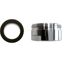 NABER Laminarstrahlregler 5010046 für Armatur DRIVE 1 Niederdruck in CHROM / Ersatzteil
