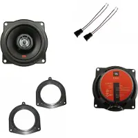 DSX JBL Lautsprecher für Toyota Yaris Bj 99 - 06 Set Tür Vorne Einbauset 150 Watt