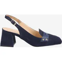 Maripé MARION V.8 ABYSS, Peeptoes & Slingpumps in Blau für Damen, Größe 36