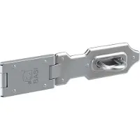 Basi - Sicherheitsüberfalle - 160 mm - 1 Gelenk - galnzverzinkt - 6900-0160