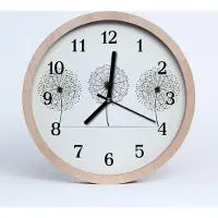 Tulup Holzuhr 30fi cm wanduhr - Abstrakte Kunst