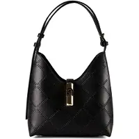 Furla Handtasche Goccia S WB01979 BX3947 KH O6000 Schwarz