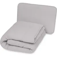 Baby Matex Baby Steppdecke 100x135 + Kissen 40x60 MUSLIN Esche
