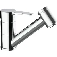 BEITZ & Walz AqvaBasic III Spültisch-Ehm. m. Design-Geschirrbrause chrom