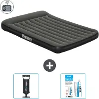 Bestway Luftmatratze - 2-Personen - 152 x 203 x 30 cm - Grün - Inklusive Zubehör