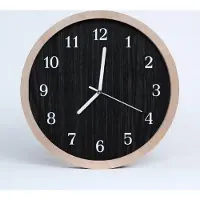 Tulup Holzuhr 20fi cm wanduhr - Holz Küche