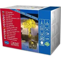 Konstsmide 3611-000 Micro LED Lichterkette außen innen IP44 80 LED gelb Partykette Deko
