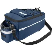 B-soul Isolierte Kofferraumk¹hlertasche Fahrradfahrrad Gep?cktr?ger Aufbewahrung Gep?cktasche Reflektierende MTB-Fahrradtasche Umh?ngetasche