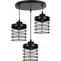 Light11 HOME Draht Pendelleuchte Loft LED – Hängelampe Deckenleuchte Industrie Design