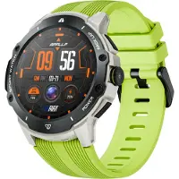Lixada LOKMAT APPLLP Smart Watch 1,43 Zoll AMOLED-Bildschirm Unabhaengiger Anruf 2 MP Kamera GPS Fitness Tracker Gesundheitsmonitor 100 + Zifferblaetter APP Store 2G + 32G