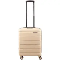 Franky ABS13 55er Trolley Dehnfalte Hartschale beige