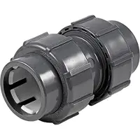 Markenlos Doppelverschraubung Klemm - d 50 x d 50