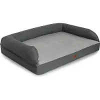 Ketttex elGiga orthopädisches Hundebett Moritz - Bezug mit RV waschbar - L 100 x 65 cm