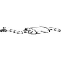 Bosal Endschalldämpfer 282-305
