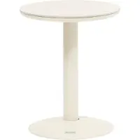Hespéride Garten-beistelltisch soletia 40x40x50cm ton -