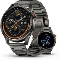 Kospet 2025 MAGIC R10 GPS Smartwatch Herren Smartwatch Damen 1,43 Zoll 450 mAh mehr als 12 Tage Akkulaufzeit Smartwatch für urbanen Sport Neu