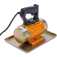 StarTech.com Beton-Vibrationsmotor - Elektrisch 220 V 250 W - 200 kg Rüttelkraft - Handgeführt/für Rütteltisch - Gelb