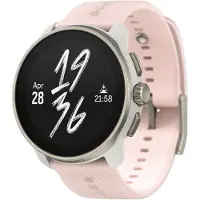 Suunto Race S Running Watch – GPS Sportuhr mit AMOLED Display, Dualfrequenz, HRV & Schlaftracking, 95+ Sportmodi, 50 m wasserdicht
