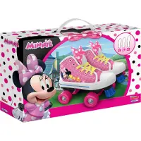 Disney Rollschuhe Minnie Mouse Mädchen rosa/weiß Größe 29