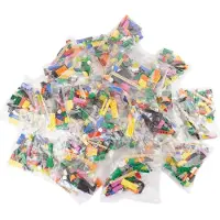 LEGO SERIOUS PLAY SERIOUS PLAY Window Exploration Bag (3 Stück, 153 Teile) – Starter-Set für kleine Gruppen - 2000409