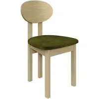 Mirjan 24 Stuhl Divo III, Esszimmerstuhl aus Buchenholz, 47x48x85 cm (Holzfarbe: Sonoma, Stofffarbe: Zetta 297)