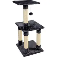 DOMUS Katzenkratzbaum 85cm Kratzbaum Spielbaum -- Trient -- von zoo-xxl