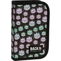 Derform Katze Allover Federtasche Federmappe gefüllt mit 22 Teilen Federmäppchen