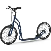 Yedoo Tretroller Steel S2016 Dogscooter Scooter Roller Cityscooter blau