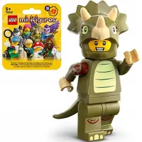 LEGO 71045 – Minifigures – TRICERATOPS-LIEBHABER IN VERKLEIDUNG col25-8 / Serie 25