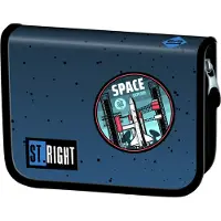 St. Majewski Schlampermäppchen mit Nasa Weltraum Look - Space Moon