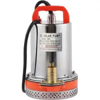 Kkmoon Tauchpumpe Kleine Batterie Solar Schwimmbadreinigung 8 Meter Hub 2,1 Meter Kabel DC