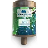 RIVA rivaALVA Kalk Ersatzkartusche | Für Untertisch-Filter und Duschfilter