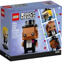 LEGO BrickHeadz 40384 Bräutigam