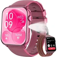 Iowodo Bracelet X3max Smartwatch 1.91 Inch HD Touch Display Fitness Tracker Herzfrequenz SpO2 Schlafmonitor 100 Sportmodi IP68 Android iOS