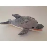 Cornelissen Plüschtier Delfin 25 cm, grau, Delfine Kuscheltiere Stofftiere Delphine Fische Wassertiere
