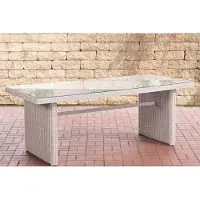 CLP Tisch Fontana XL perlweiß