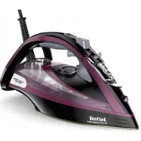 Tefal Dampfbügeleisen mit Keramiksohle Ultimate Pure FV9835 KAU-NREJ4 55 g