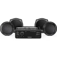 Rockford Fosgate Multi Media Receiver Koax Lautsprecher HD9813SGU-STAGE1
