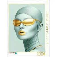 CALVENDO Puzzle Lips Don't Lie | 2000 Teile Lege-Größe 90x67cm Foto-Puzzle für glückliche Stunden
