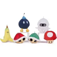 SOMA Yoshi Drache Mario, Luigi, Donkey Kong, Toad Pilz Plüschfigur, 28cm, kuschelweich Dinosaurier, Kuscheltier, ab den ersten Lebensmonaten geeignet Mario Kart Toad
