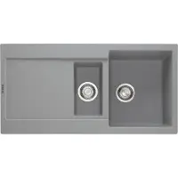Franke Maris - Fragranit Spülbecken MRG 651, 970x500 mm, steingrau 114.0120.253
