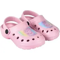 Pipsa Possu Wutz Clogs Kinder Sandalen Badeschuhe Latschen – Rosa / 29