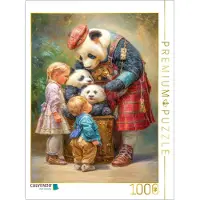 CALVENDO Puzzle Panda | 1000 Teile Lege-Größe 64x48cm Foto-Puzzle für glückliche Stunden
