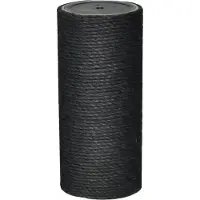 Nanook Sisal Kratzstamm 9 cm Länge 60 cm schwarz