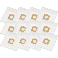 Hossi's Wholesale 12 Staubbeutel geeignet für Satrap 1200, Beta 1200, Compact 1000