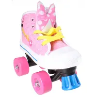 Disney Minnie Mouse Rollschuhe Mädchen Rosa/Weiß Größe 30