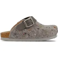 Genuins Shetland Spot Light Grau Recycling-Filz Größe: 24 Schmal