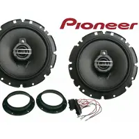 DSX Pioneer 3wege passend für VW T5 T6 03-20 Lautsprecher Set Tür Vorn 300 Watt