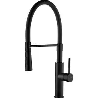 Kuchinox BADLAND Küchenarmatur Wasserhahn SHIRE Küchenmischer für Küche in Schwarz